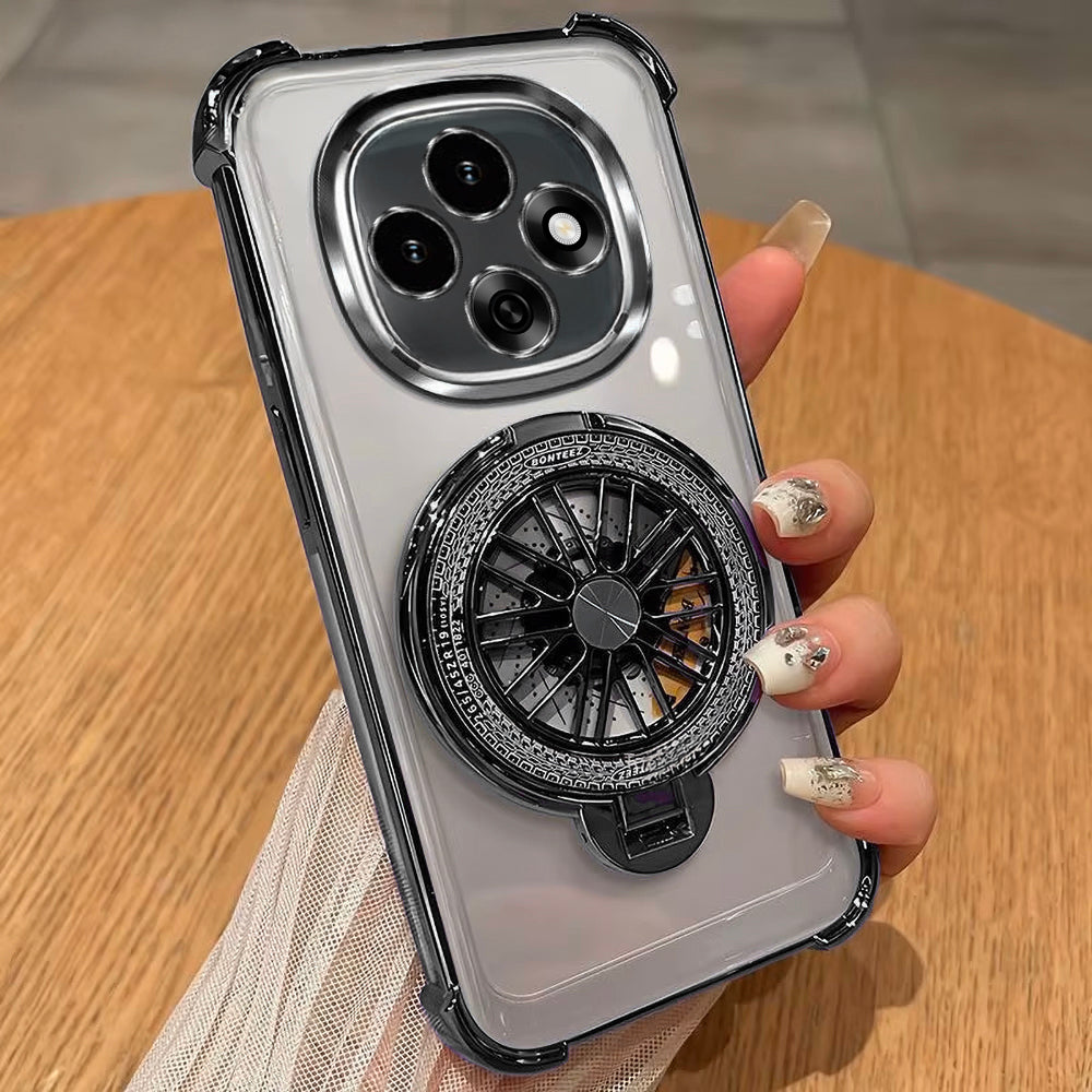 Oppo F31 Pro 5G Stress Buster Wheel Rotating Back Case