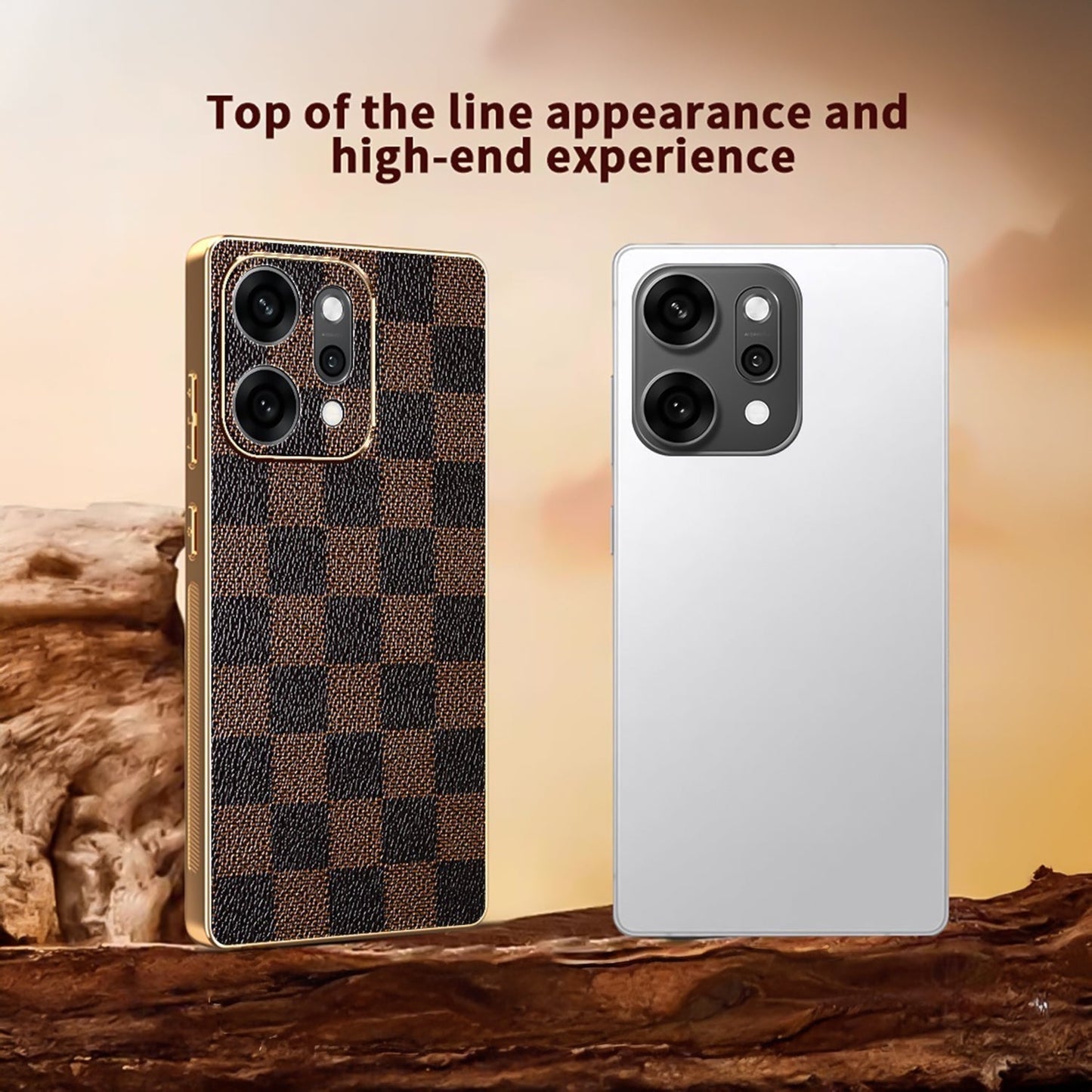 Oppo Reno 14 5G Stylish Back Case