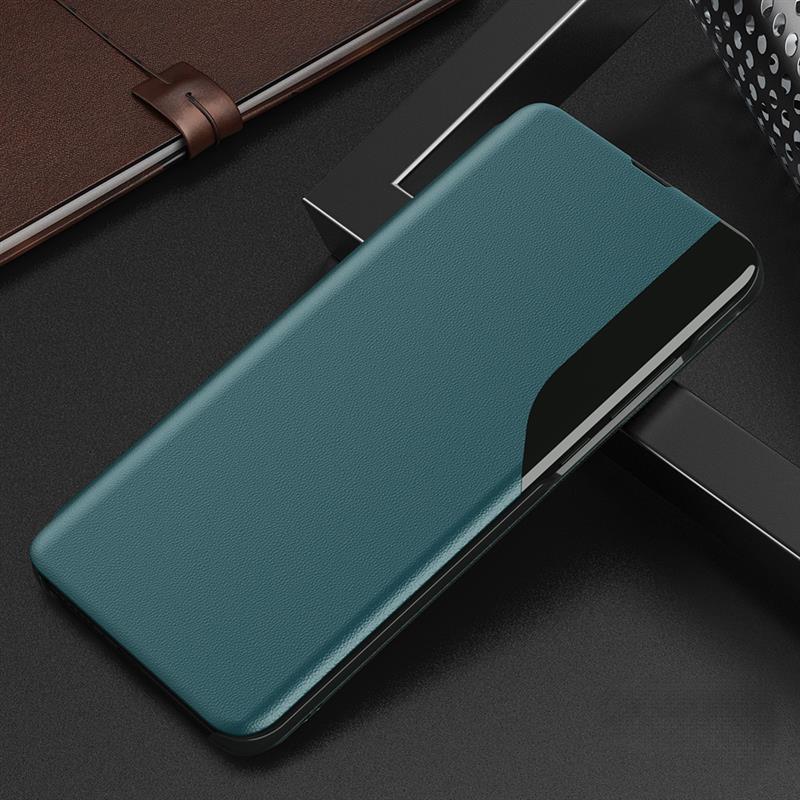 Oppo A3 Pro 5G Luxury Half Window Leather Flip Case