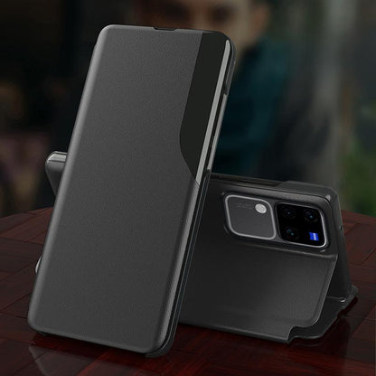 Vivo V30 Pro 5G Luxury Half Window Leather Flip Case