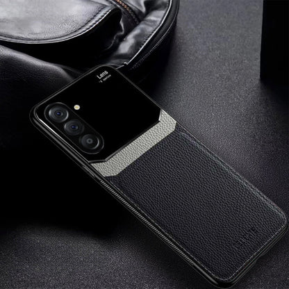 Samsung Galaxy A36 5G Premium Leather Lens Protective Case