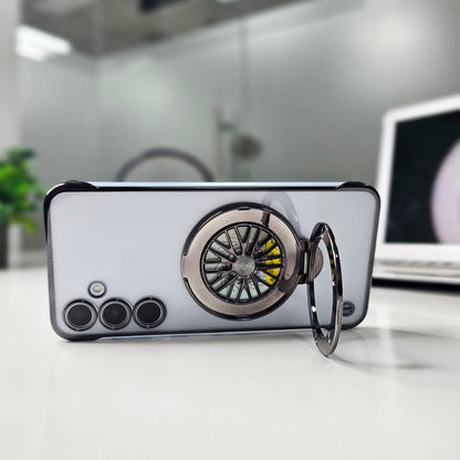 Samsung Galaxy S24+ 5G Porsche® Wheel Frameless Case