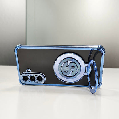 Samsung Galaxy A36 5G Four Corner Airbags 100% Original Astro Money Magnet Rotating Dollar Case