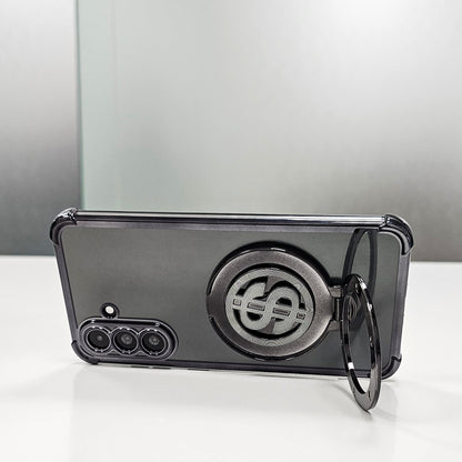 Samsung Galaxy A36 5G Four Corner Airbags 100% Original Astro Money Magnet Rotating Dollar Case