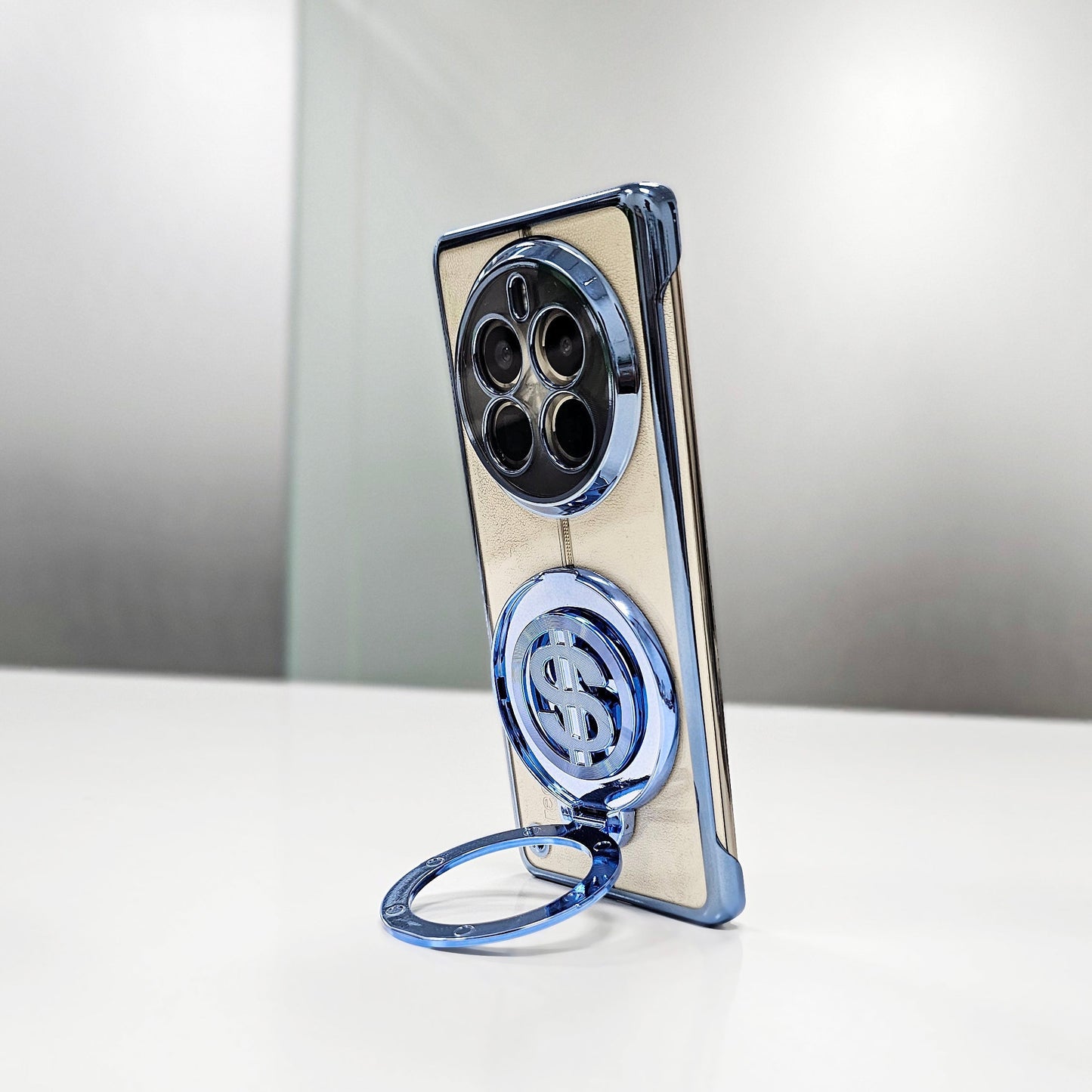 Realme 12 Pro+ 5G Premium Frameless  Rotating Dollar Case