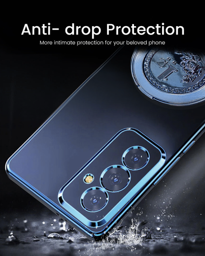 Samsung Galaxy A35 5G Electroplating Billion Wheel Case