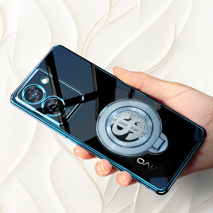 Vivo Y28s 5G Electroplating Dollar Case