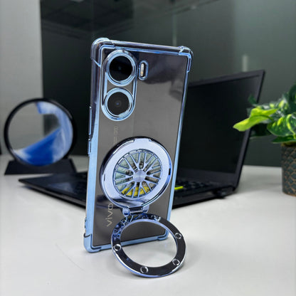 Vivo V29e 5G Premium Stress Buster Wheel Rotating Shockproof Airbags Case