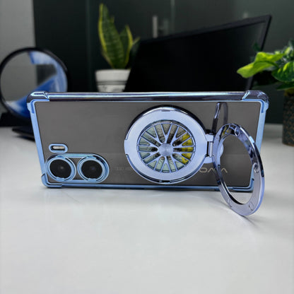 Vivo V29e 5G Premium Stress Buster Wheel Rotating Shockproof Airbags Case