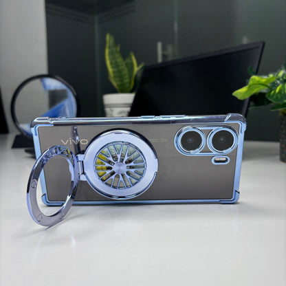 Vivo V29e 5G Premium Stress Buster Wheel Rotating Shockproof Airbags Case