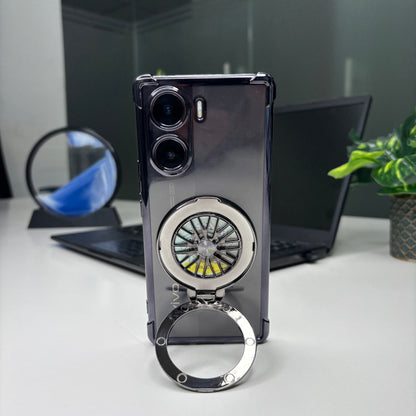 Vivo V29e 5G Premium Stress Buster Wheel Rotating Shockproof Airbags Case