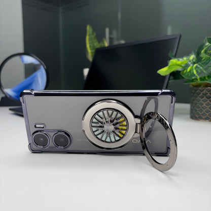Vivo V29e 5G Premium Stress Buster Wheel Rotating Shockproof Airbags Case