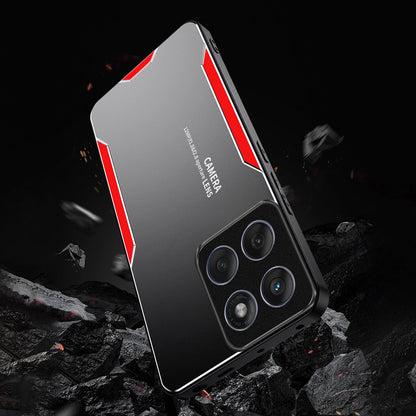 Motorola Edge 60 Fusion 5G Luxury Aluminium Metal Frame Protective Case