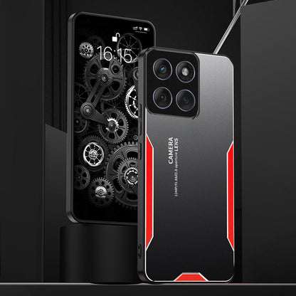 Motorola Edge 60 Fusion 5G Luxury Aluminium Metal Frame Protective Case