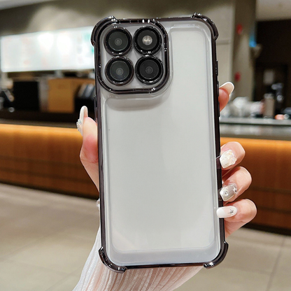 Motorola Edge 60 Pro 5G Transparent Shockproof Case With Airbag Corners