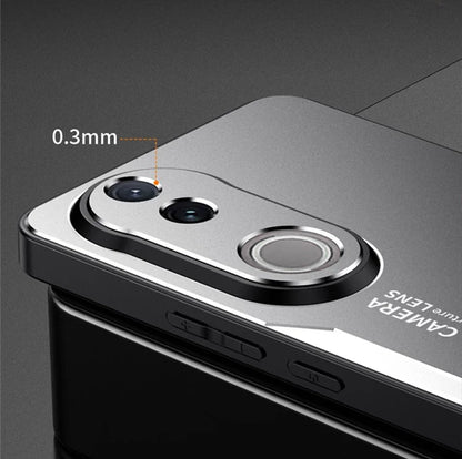 Vivo V50 5G Luxury Aluminium Metal Frame Protective Case