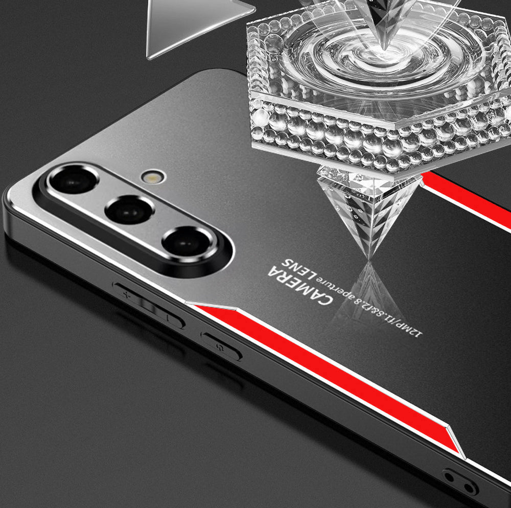 Samsung Galaxy A36 5G Luxury Aluminium Metal Frame Protective Case