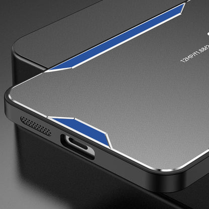 Vivo Y58 5G Luxury Aluminium Metal Frame Protective Case