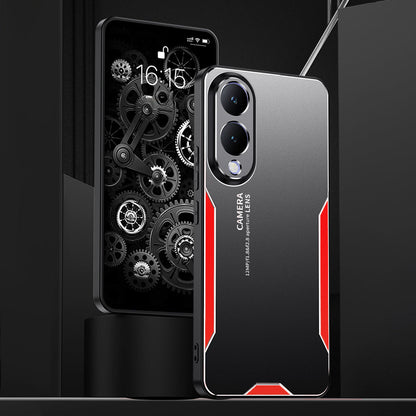 Vivo Y28 5G Luxury Aluminium Metal Frame Protective Case