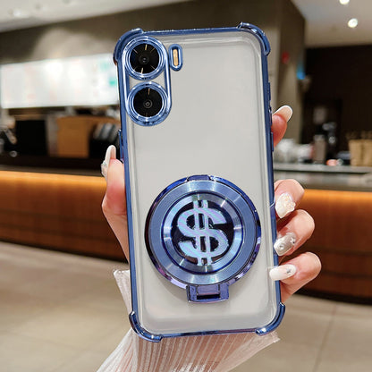 Vivo V29e 5G Four Corner Airbags 100% Original Astro Money Magnet Rotating Dollar Case