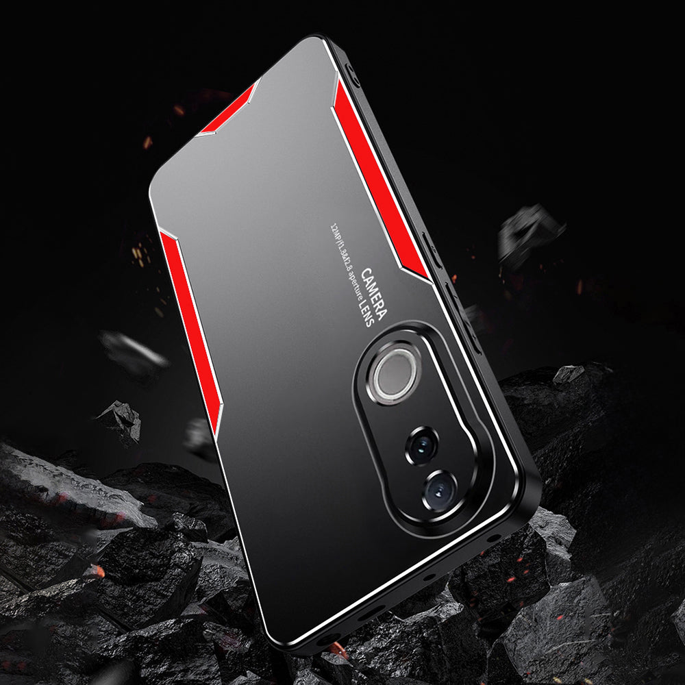 Vivo V50 5G Luxury Aluminium Metal Frame Protective Case