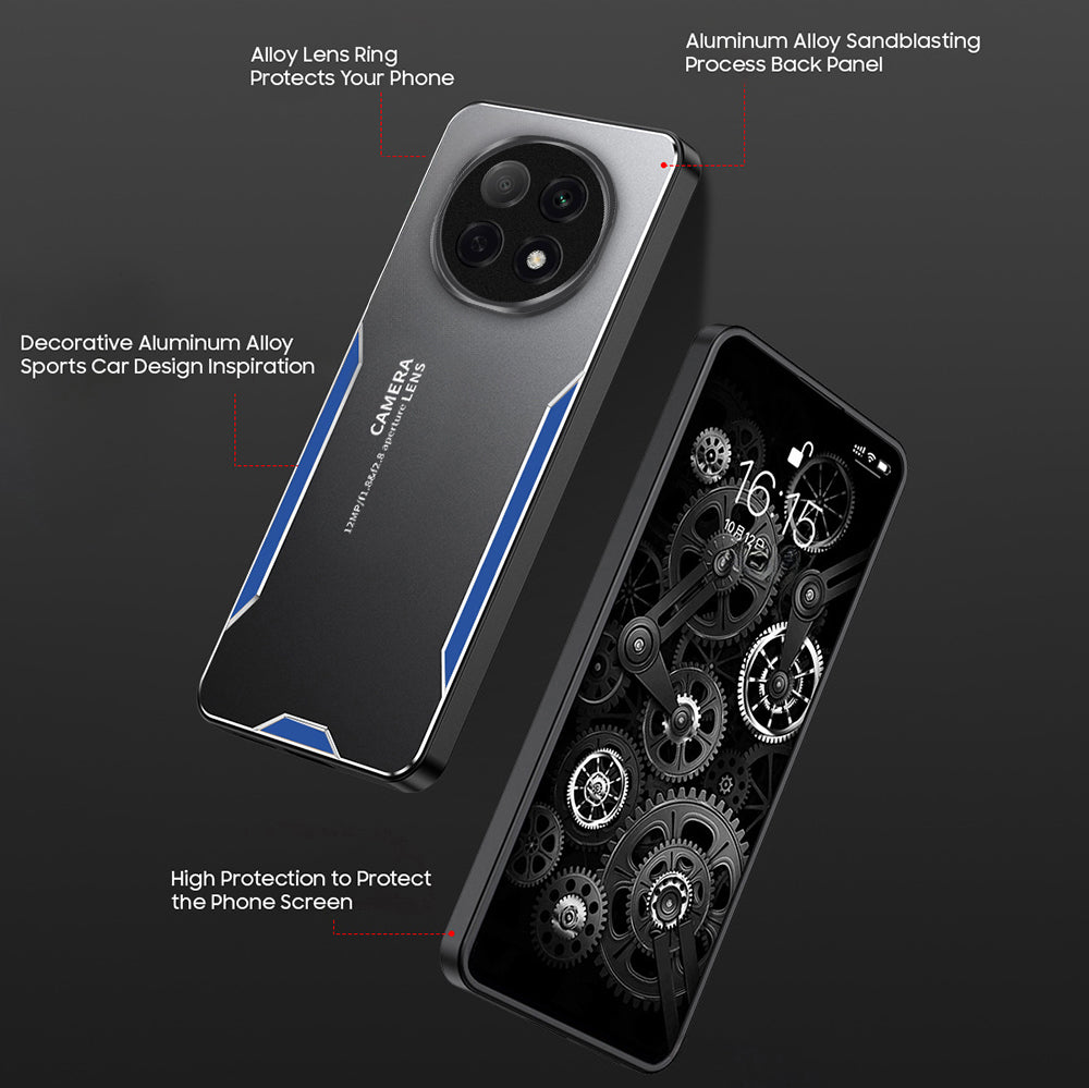 Oppo F29 Pro 5G Luxury Aluminium Metal Frame Protective Case