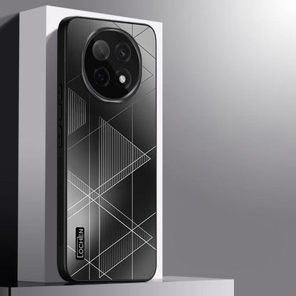 Oppo F29 Pro 5G Triangle Pattern Matte Back Shockproof Case