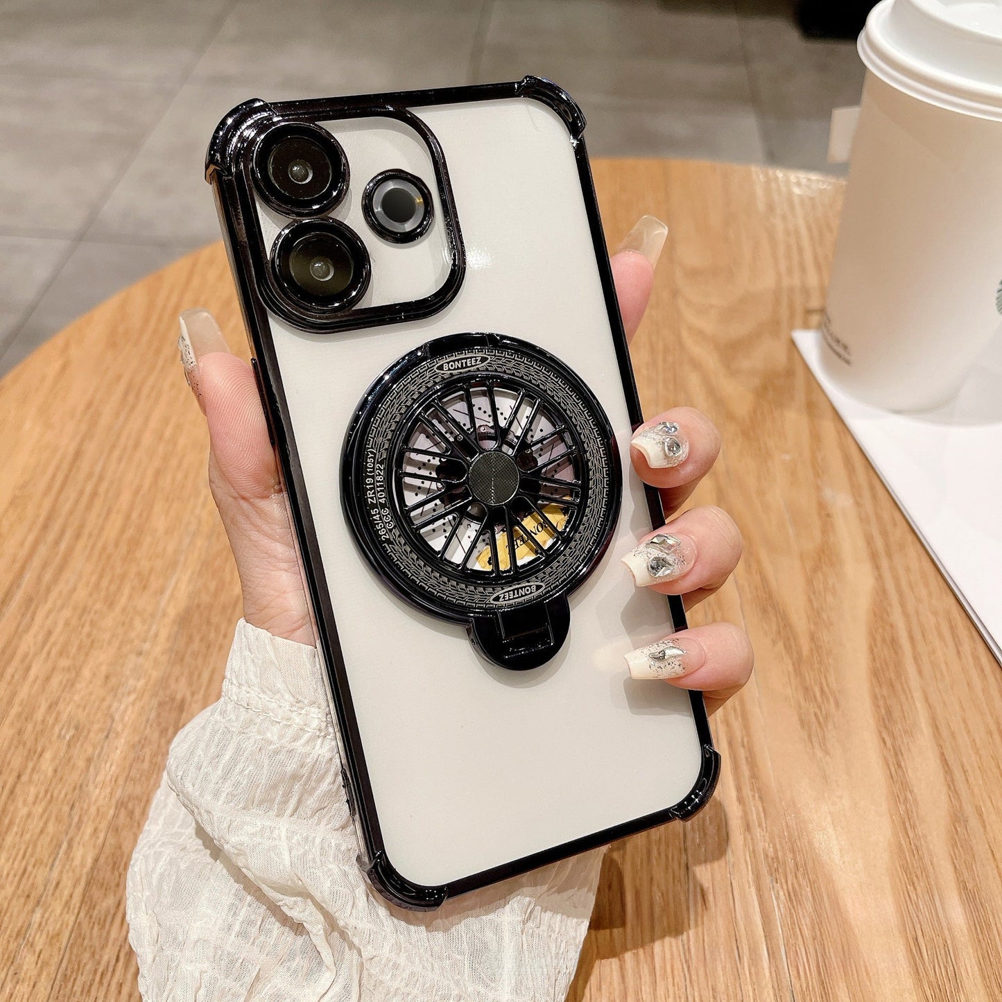 Black Oppo A5 Pro 5G cover