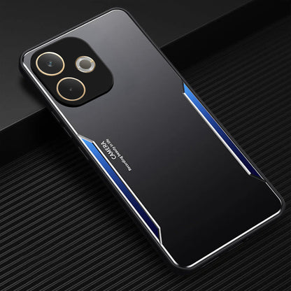 Oppo A5 Pro 5G Metal Frame Back Case