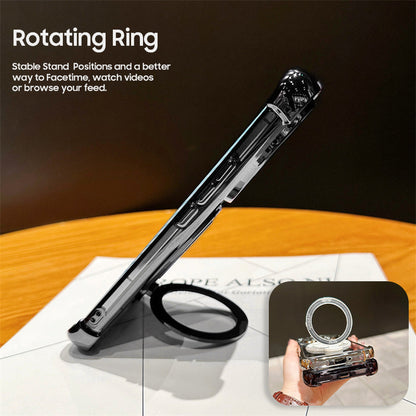 Stress relief rotating wheel case for Oppo F31 5G