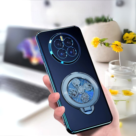 Realme 12 Pro+ 5G Electroplating Reflective Fidget Rotating Back Case