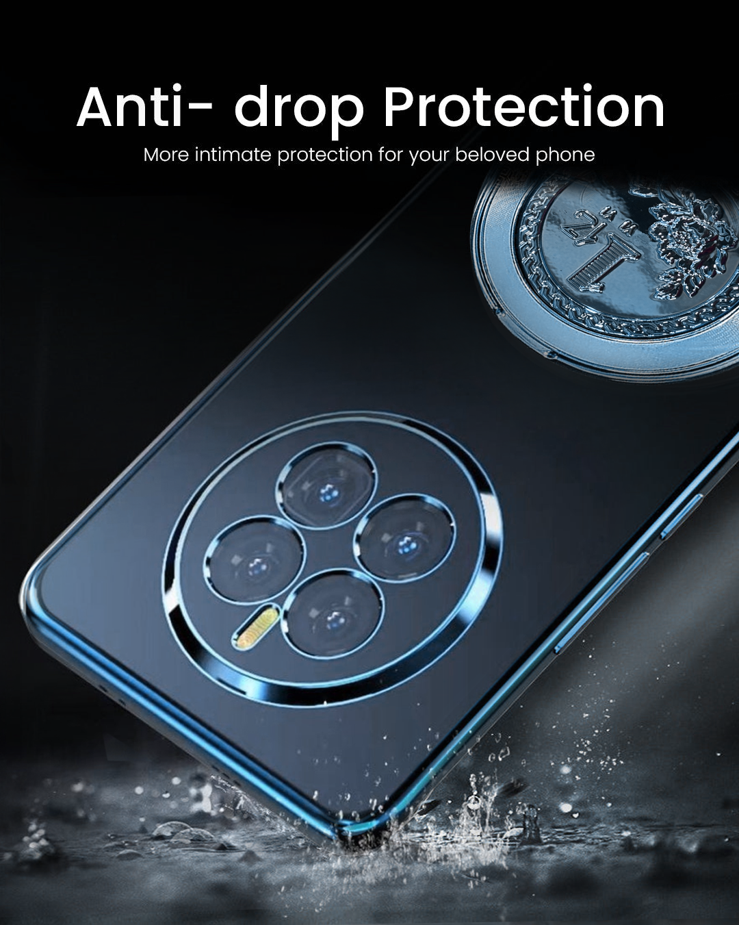Realme 12 Pro+ 5G Electroplating Billion Wheel Case