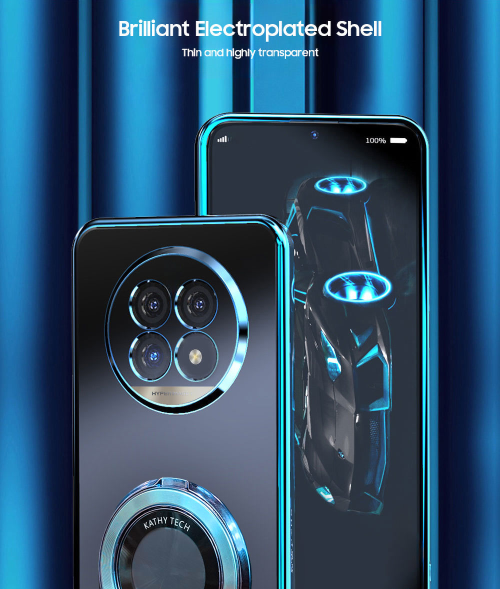 Realme 13 Pro+ 5G Magnifier Electroplating Case