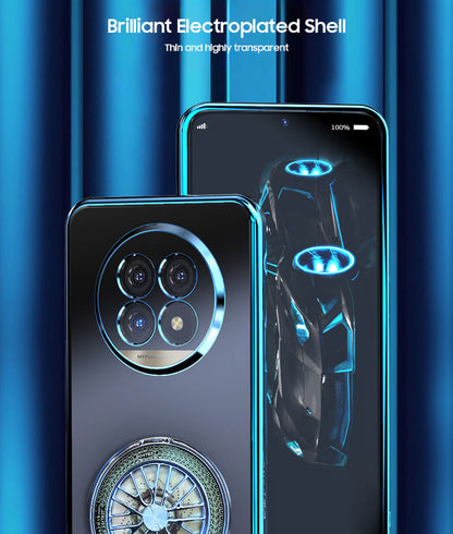 Realme 13 Pro+ 5G Ferrari Wheel Electroplating Case