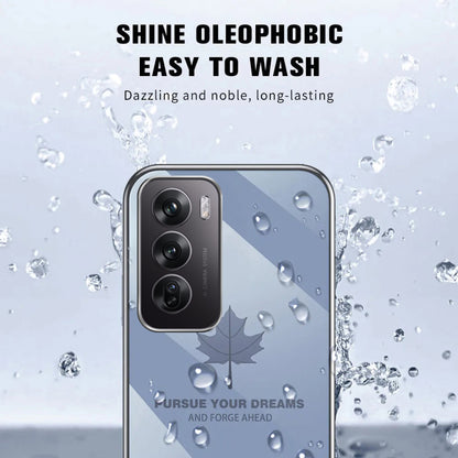 Oppo Reno12 5G Luxury Silicone Back Cover