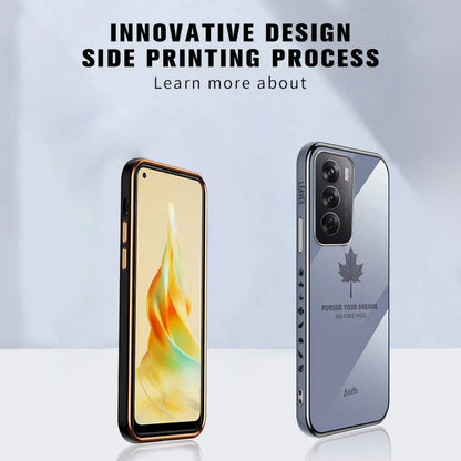 Oppo Reno12 5G Luxury Silicone Back Cover