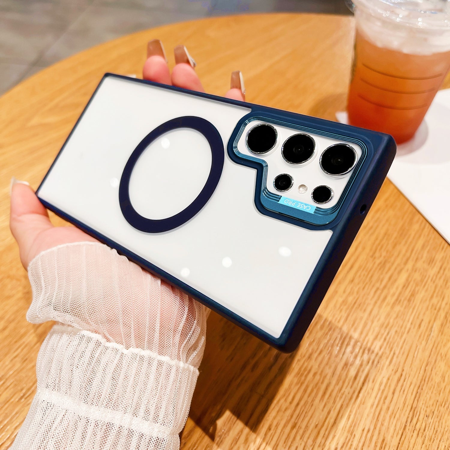 Samsung Galaxy S24/S25 Ultra 5G Back Case