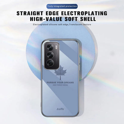 Oppo Reno12 5G Luxury Silicone Back Cover