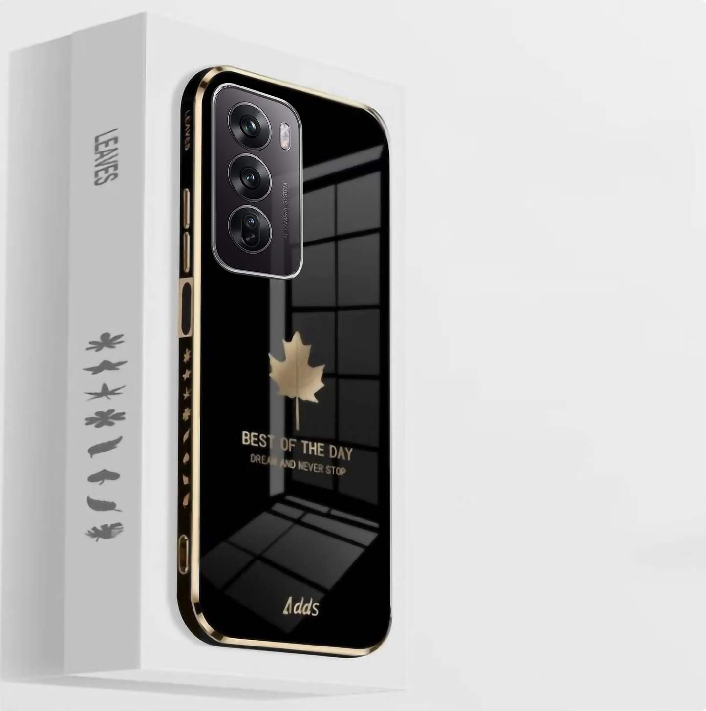 Oppo Reno12 5G Luxury Silicone Back Cover