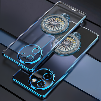 Vivo T3x 5G Ferrari Wheel Electroplating Case