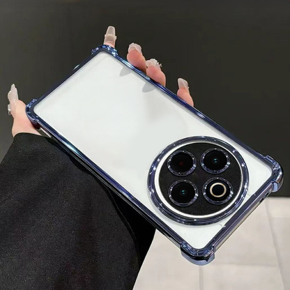 Vivo T4 5G Transparent Airbags Back Case