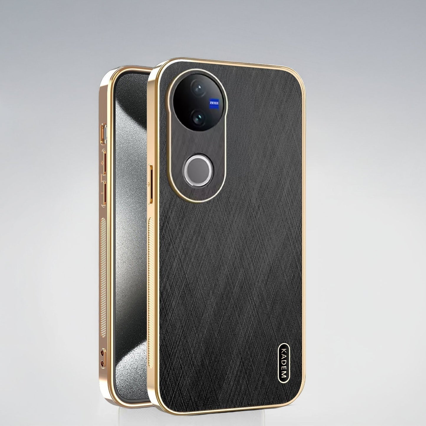 Vivo V50 5G Gold Finish Back Case