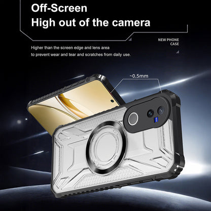 Vivo V50 5G Magsafe Shockproof Armour Case