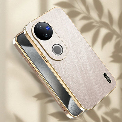 Vivo V50 5G Gold Finish Back Case