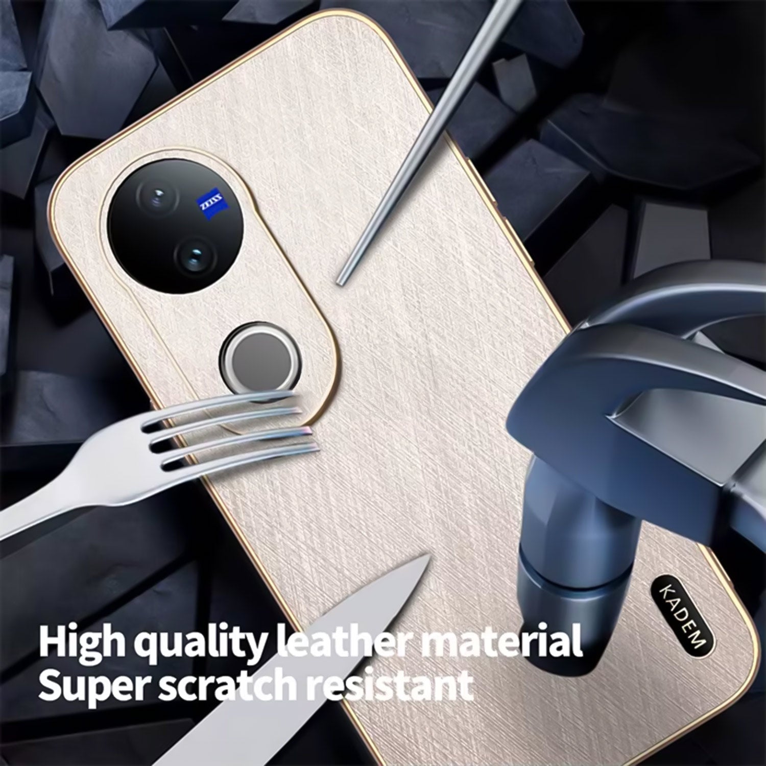 Vivo V50 5G Super Scratch Resistant Back Case