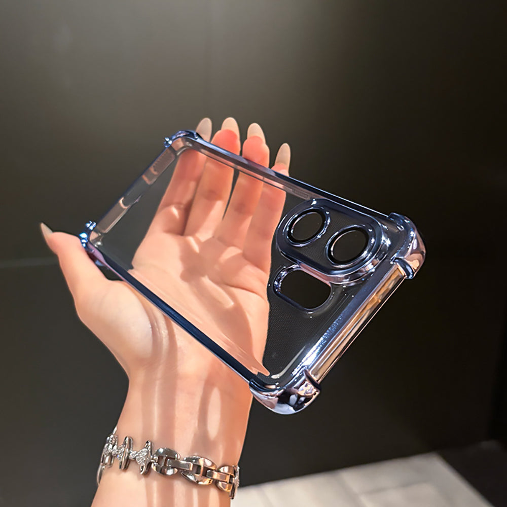 Vivo T4 Pro 5G Four Corner Airbags Back Case