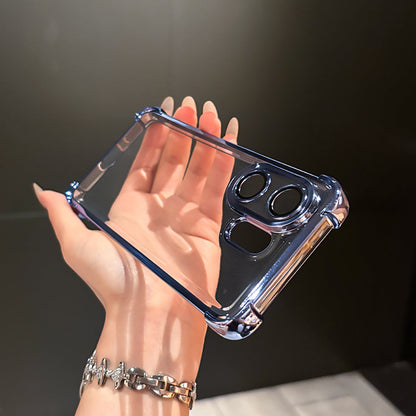 Vivo T4 Pro 5G Four Corner Airbags Back Case