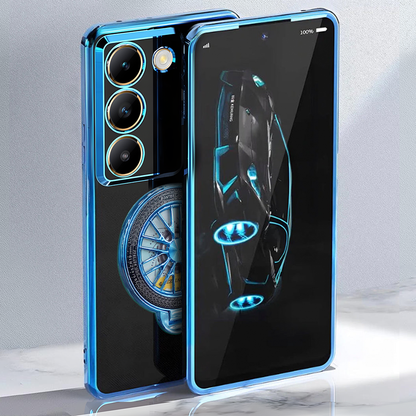 Vivo Y200e 5G Ferrari Wheel Electroplating Case