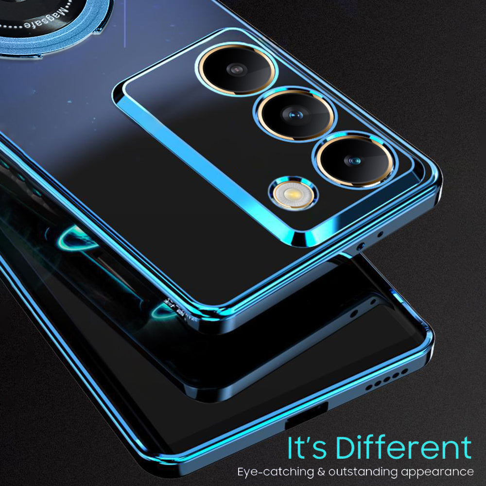 Vivo Y200e 5G Invincible Electroplating Case