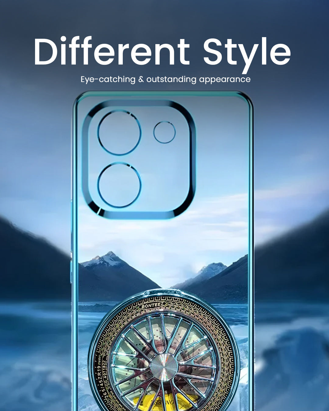 Sleek electroplated case for Vivo T3 Pro 5G with sporty look